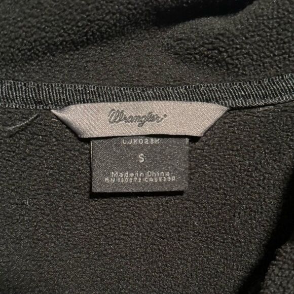 Wrangler- Western Outerwear Resistant Trail Jacket Softshell Embroidered, Small - Picture 2 of 11